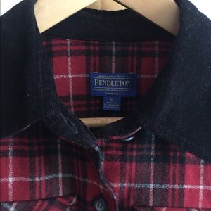 Pendleton Wool Button Up Shirt/Flannel
